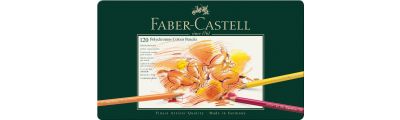 Faber Castell farveblyant Polychromos 3,8 mm kernetykkelse tin à 120 stk