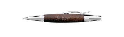 Faber-Castell E-motion krom/mørkebrunt perle træ biroller