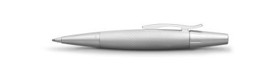 Faber-Castell E-motion Pure silver Kuglepen