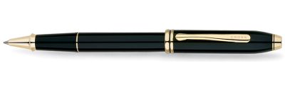 Cross Townsend Black Laquer GT-Rollerball Penne