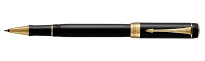 Parker Duofold 2017 Black & Gold-Rollerball Penne