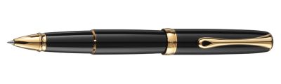 Diplomat Excellence A Black Lacquer GT-Rollerball Penne