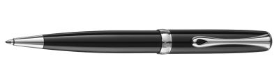 Diplomat Excellence A Black Lacquer CT-Rollerball Penne