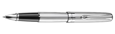 Diplomat Excellence A Guilloch Chrome-Rollerball Penne