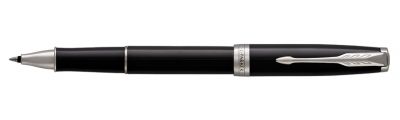 Parker Sonnet 2017 Black Lacquer CT-Rollerball Penne
