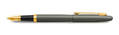 Sheaffer VFM Light Grey PVD Gold Fountain pen Medium 