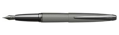 Cross ATX Brushed Titanium Gray Fountain Pen-Fine