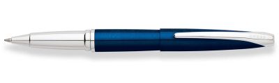 Cross ATX Translucent Blue Lacquer Rollerball Penne
