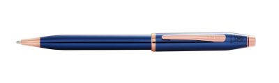 Cross Century II Cobalt Blue Lacquer Ballpoint Pen