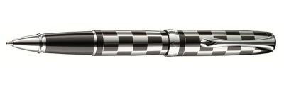 Diplomat Excellence A Rome black white Rollerball Penne