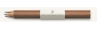 Graf von Faber-Castell Pencils NO.III Brown 3x