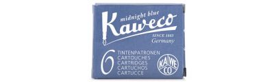 Kaweco Ink Cartridges-Midnight Blue