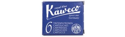 Kaweco Ink Cartridges-Royal Blue