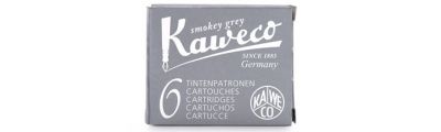 Kaweco Ink Cartridges-Smokey Grey