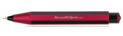 Kaweco Sport Aluminium / Carbon Red Matt Filler Pencil