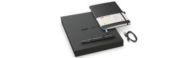 Lamy Safari all black Ncode + 810 Digital paper notebook