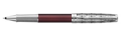 Parker Sonnet Metal & Red Lacquer CT-Rollerball