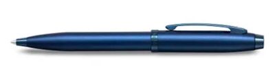 Sheaffer 100 Satin Blue Ballpoint pen 