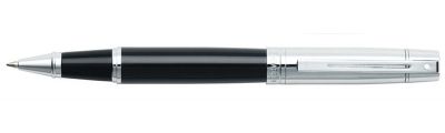Sheaffer 300 Black/Chrome Cap-Rollerball Penne